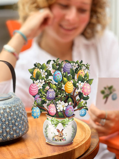 Mini Easter Egg Tree Card