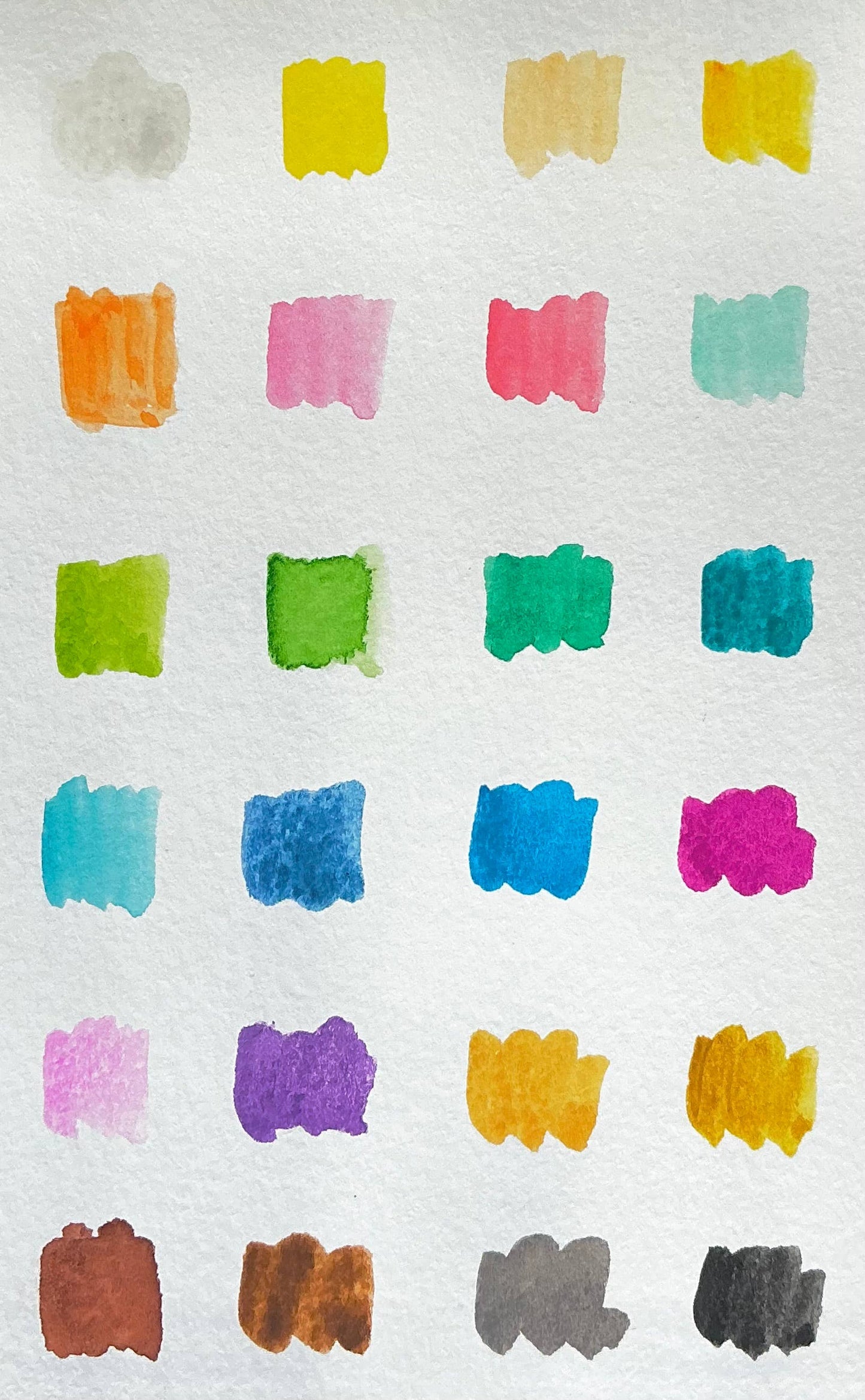 Paint & Pigment Studios - Watercolor Paint Set - 24 Colors
