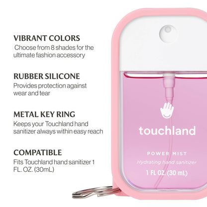 Touchland - Bubblegum Pink Hand Mist Case