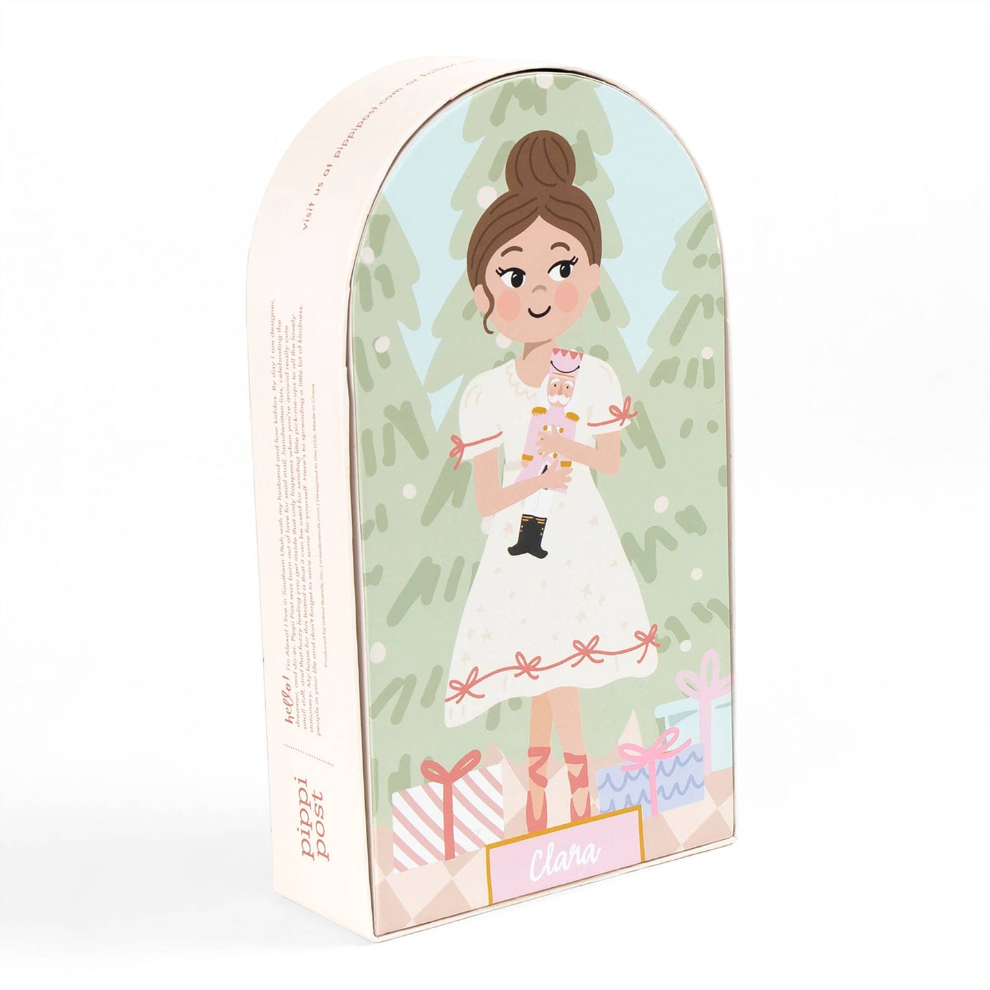 Pippi Post - The Nutcracker & Clara -Double-Sided Character Jigsaw Puzzle