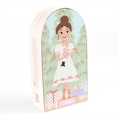 Pippi Post - The Nutcracker & Clara -Double-Sided Character Jigsaw Puzzle
