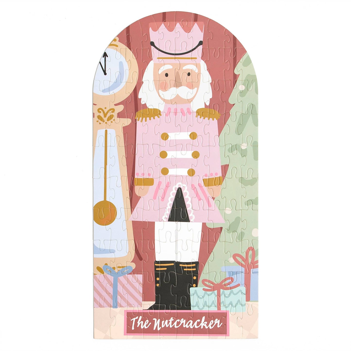Pippi Post - The Nutcracker & Clara -Double-Sided Character Jigsaw Puzzle