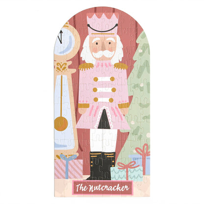 Pippi Post - The Nutcracker & Clara -Double-Sided Character Jigsaw Puzzle
