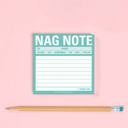 Knock Knock - Nag Note Sticky Notes