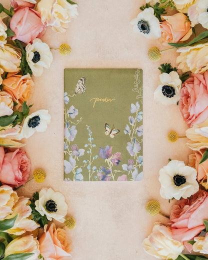 Pressing In Notebook Set
