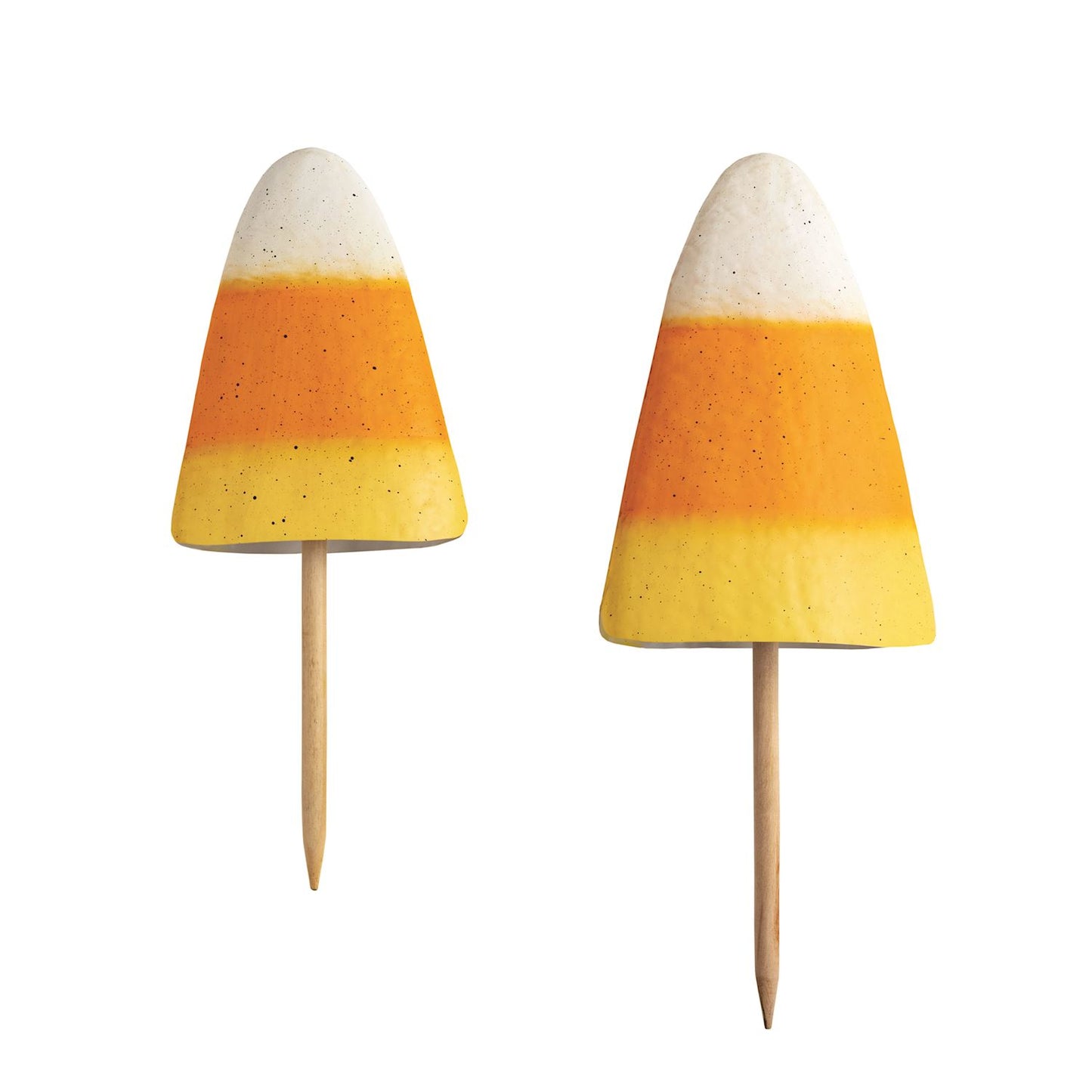 Candy Corn Yard Stakes