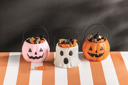Mini Paper Mache Treat Buckets