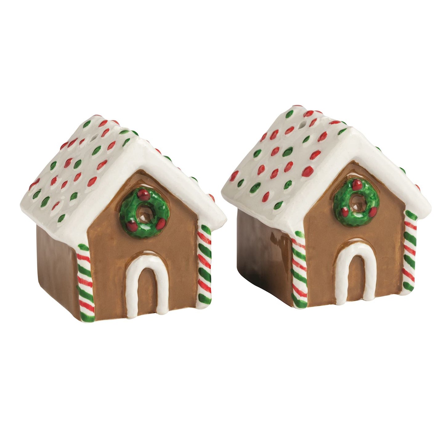 Gingerbread House Salt and Pepper Shakers
