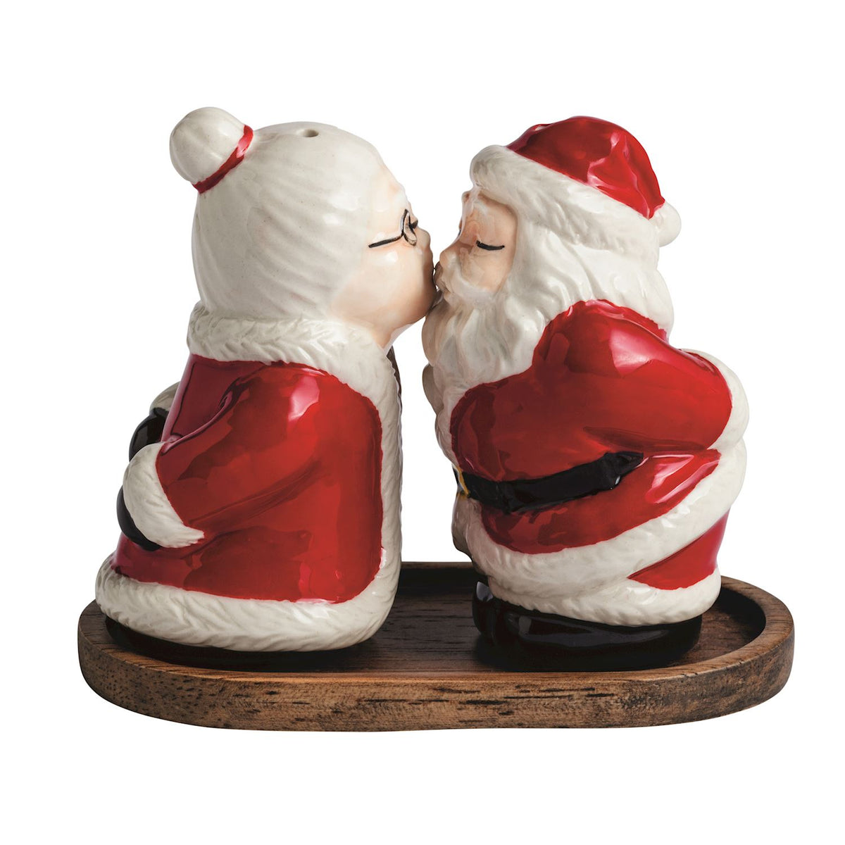 Mr. and Mrs Claus Salt and Pepper Shakers