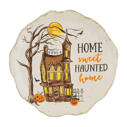 HAUNTED HOUSE PLATTER