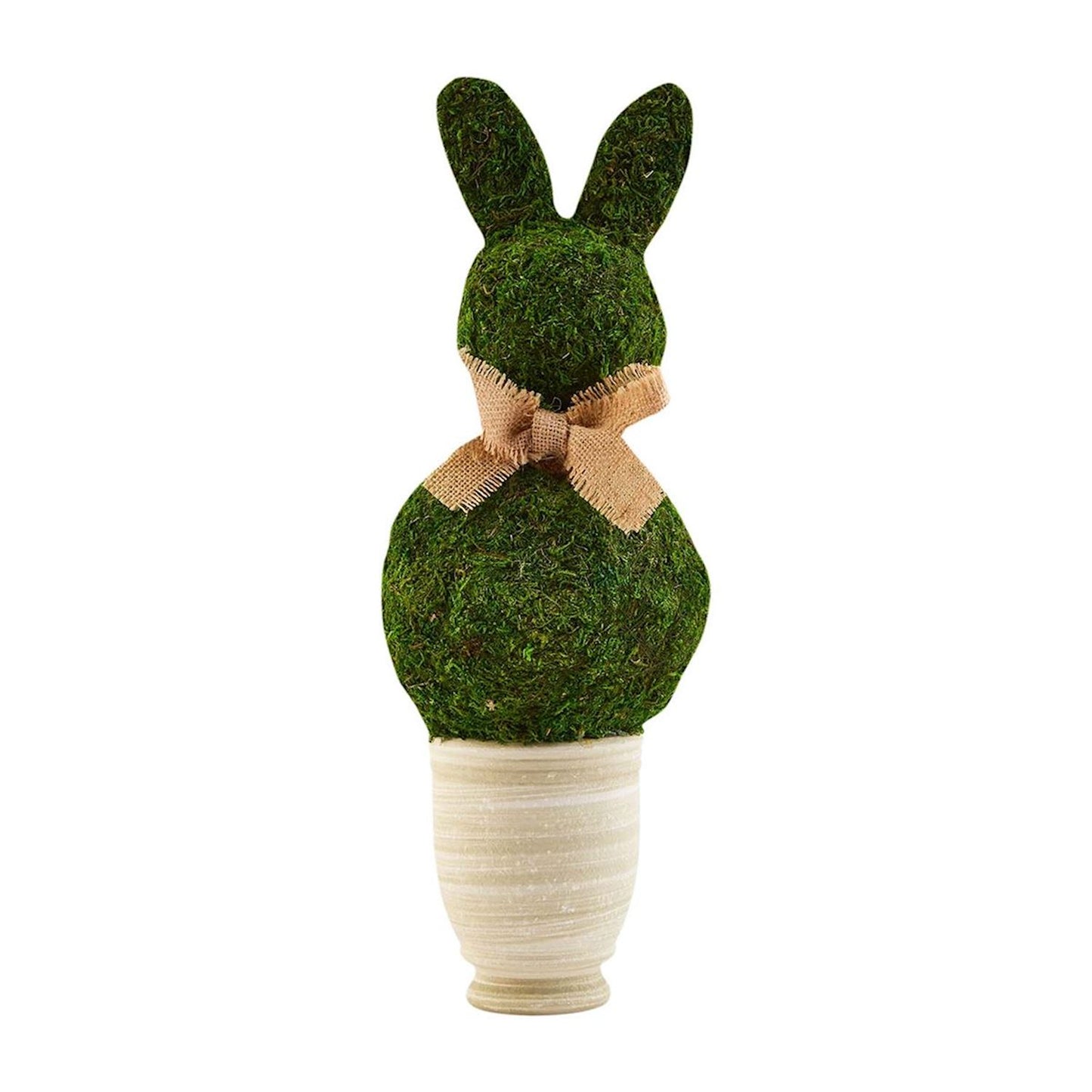 Moss Bunny Topiary