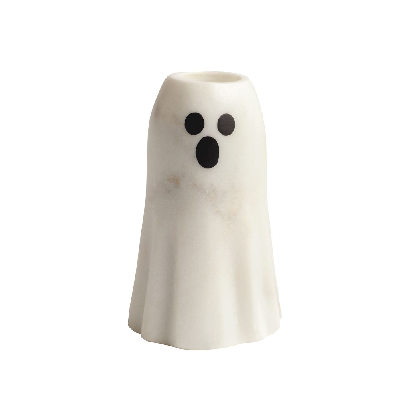 Marble Ghost Taper Holders