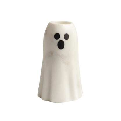 Marble Ghost Taper Holders