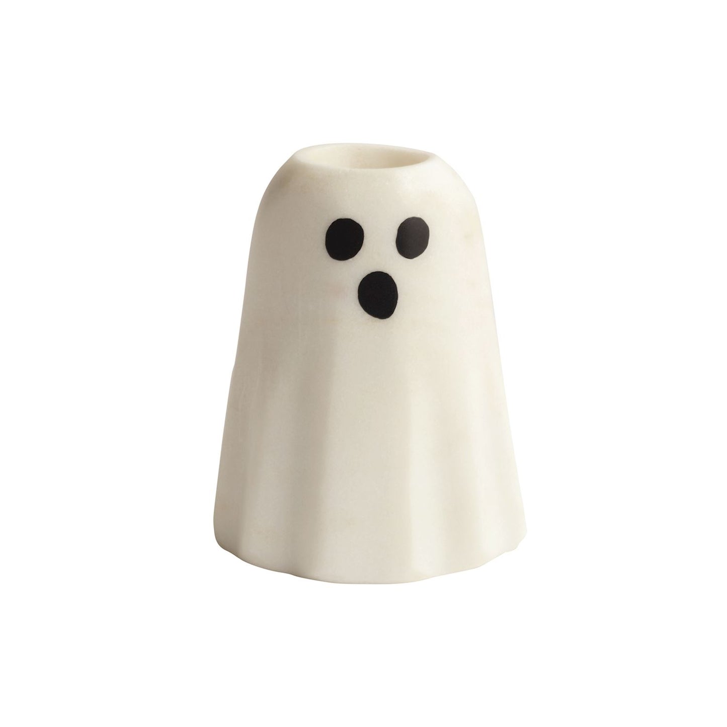 Marble Ghost Taper Holders