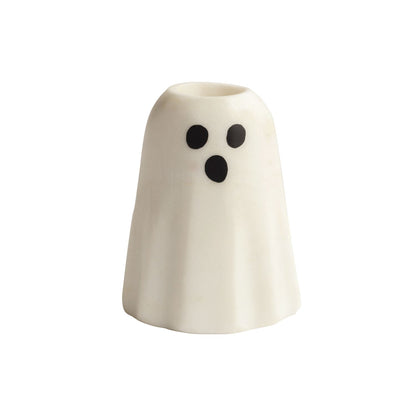 Marble Ghost Taper Holders