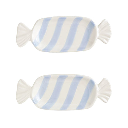 Ceramic Tid Bit Dishes, set/2