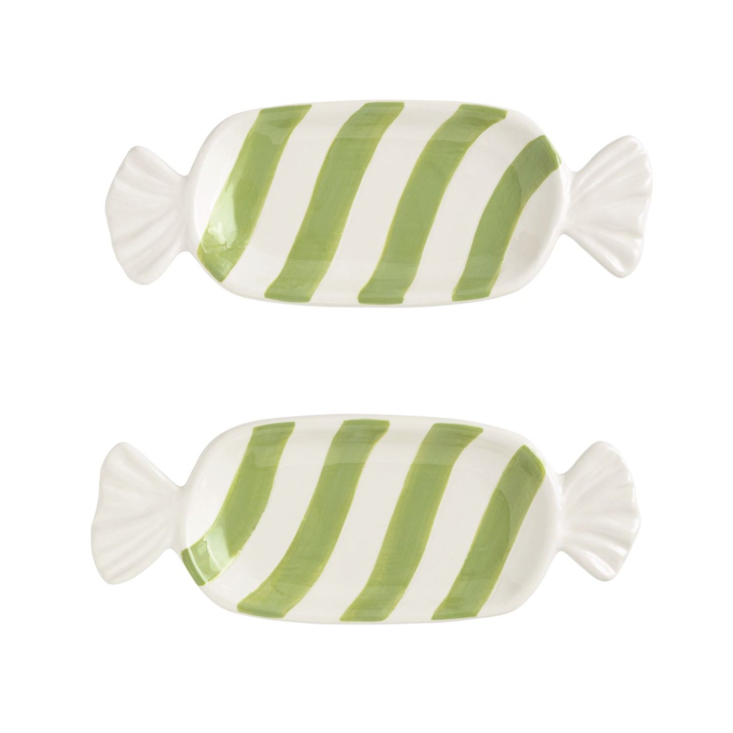 Ceramic Tid Bit Dishes, set/2