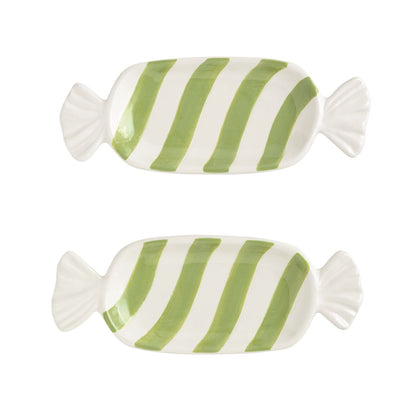 Ceramic Tid Bit Dishes, set/2