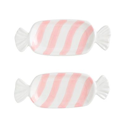 Ceramic Tid Bit Dishes, set/2