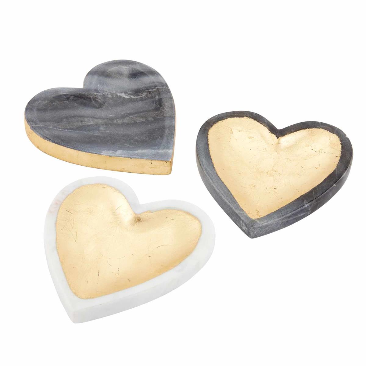 Marble Heart Trinket Dish