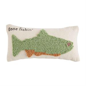 Mini Hooked Lake Theme Pillows