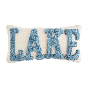 Mini Hooked Lake Theme Pillows
