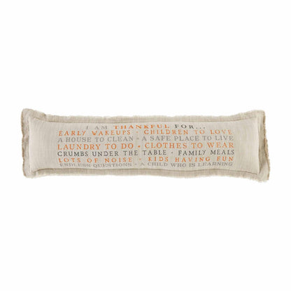 Double Sided Lumbar Pillow