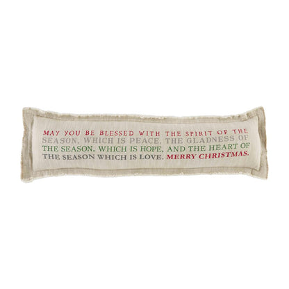 Double Sided Lumbar Pillow