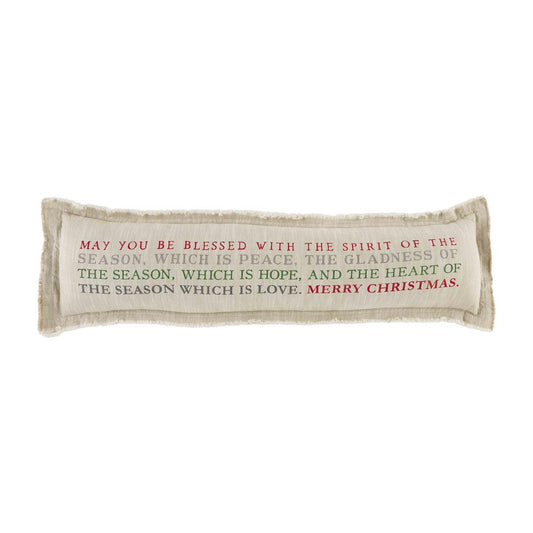 Double Sided Lumbar Pillow