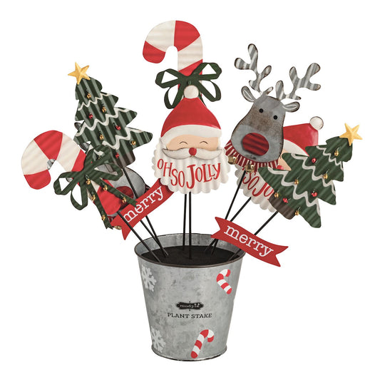 Christmas Plant Stakes