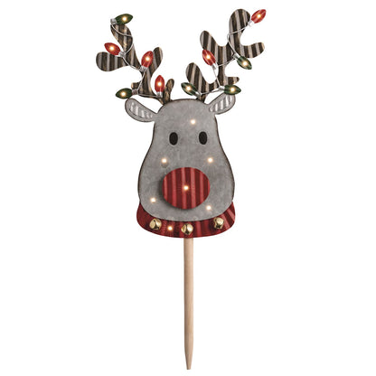 Christmas Light up Yard Stake