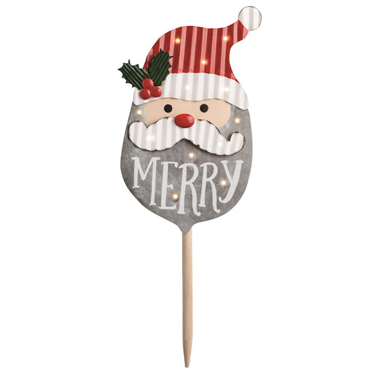 Christmas Light up Yard Stake
