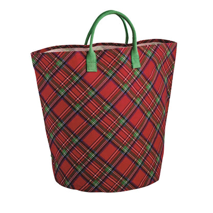 Large Christmas Canvas Tote
