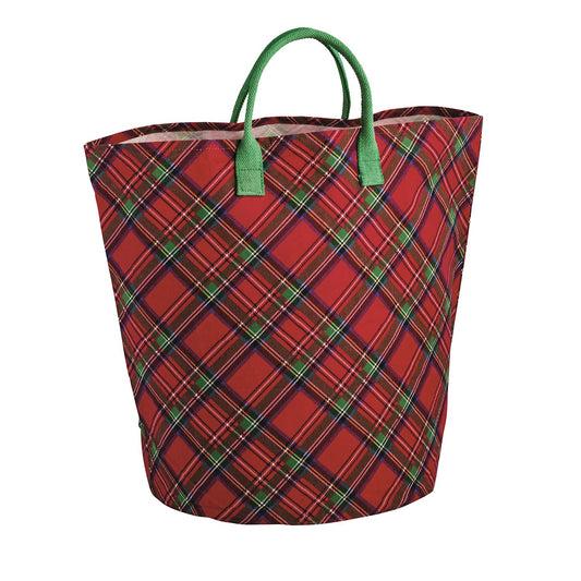 Large Christmas Canvas Tote