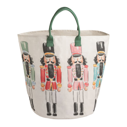 Canvas Christmas Totes