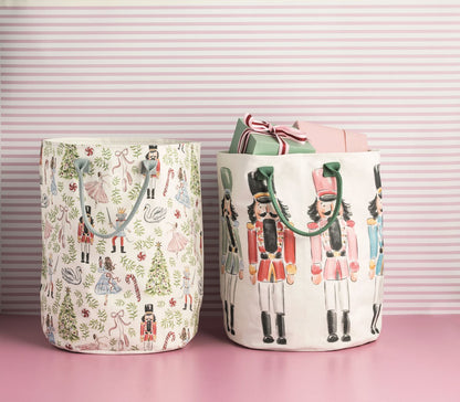 Canvas Christmas Totes
