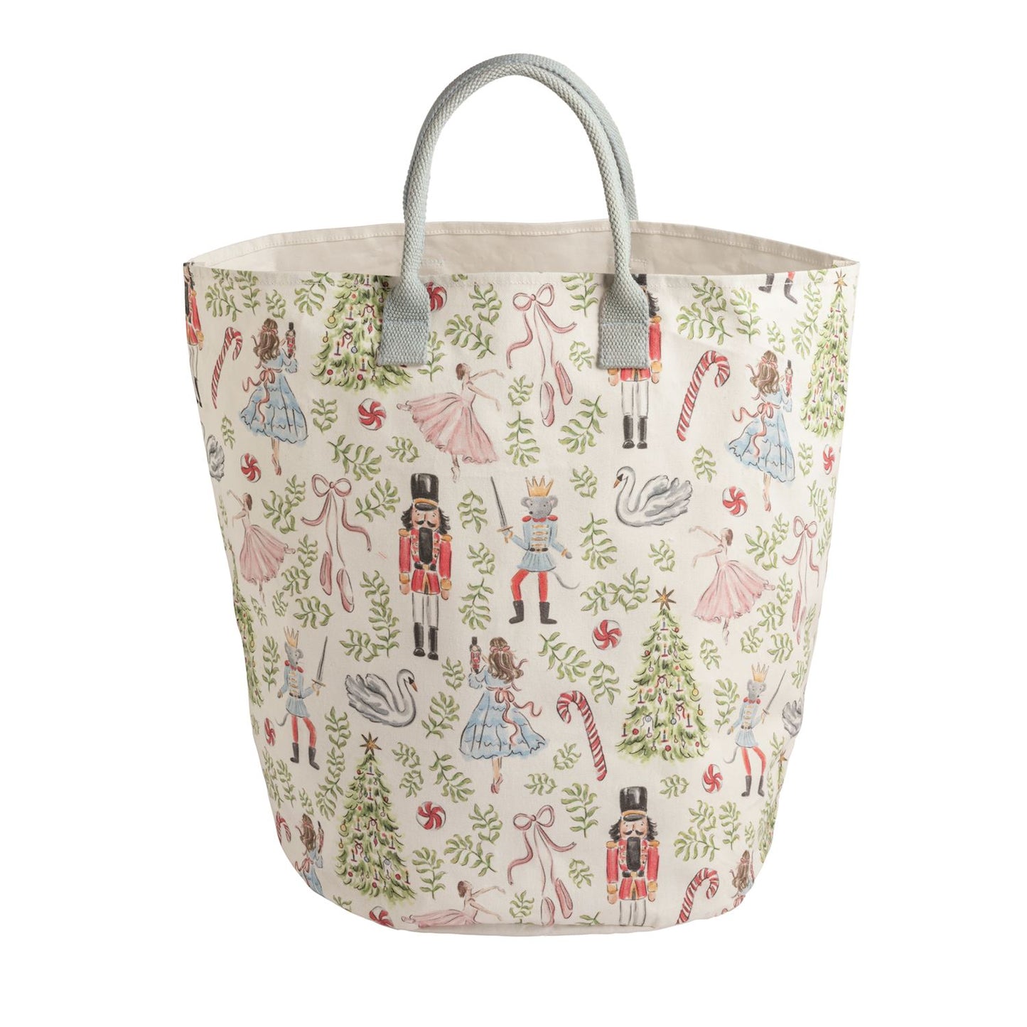 Canvas Christmas Totes