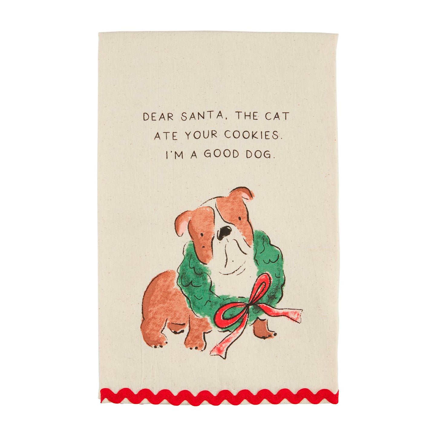 Christmas Dog Theme Guest Towels