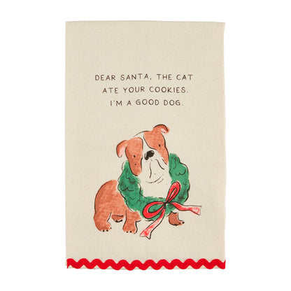 Christmas Dog Theme Guest Towels