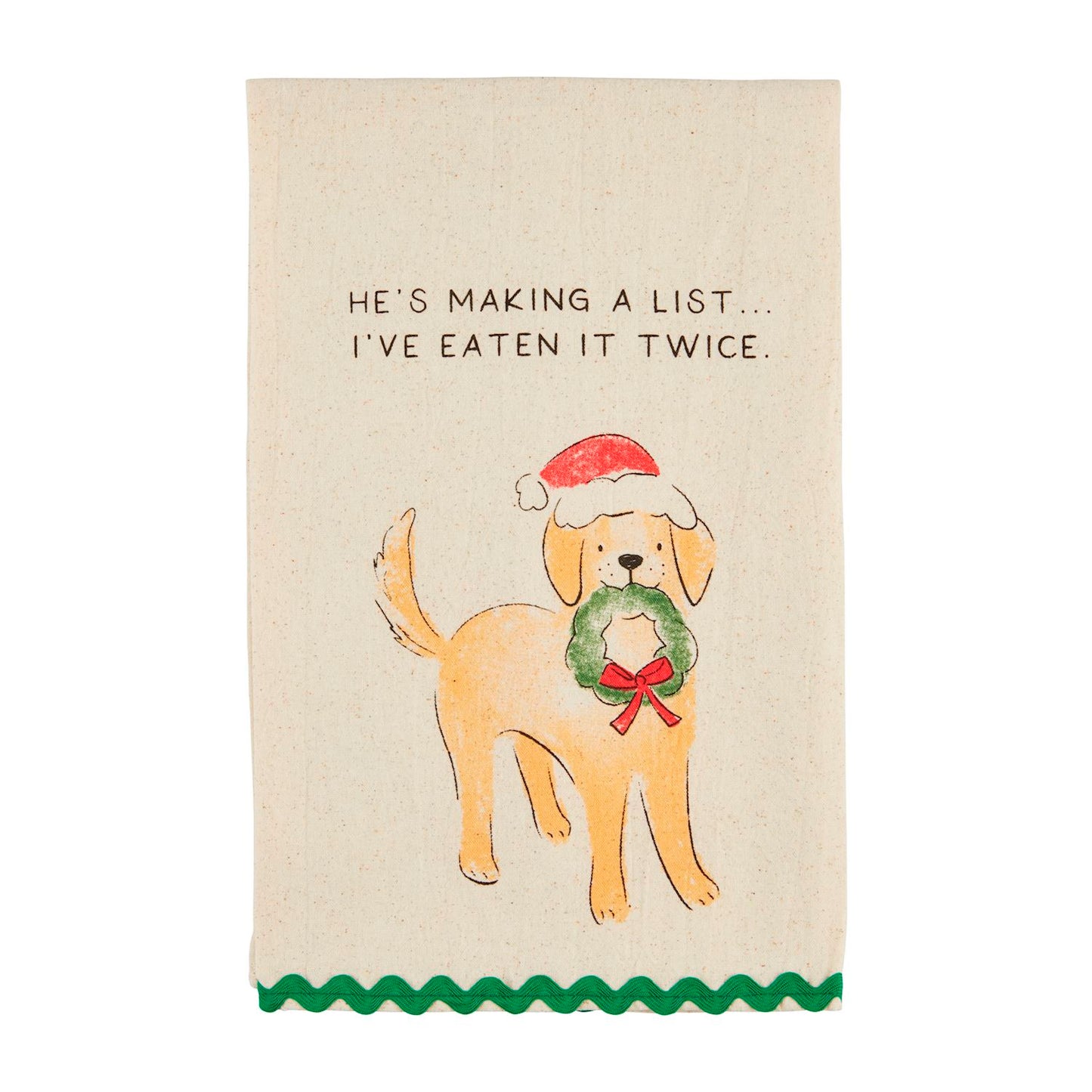 Christmas Dog Theme Guest Towels