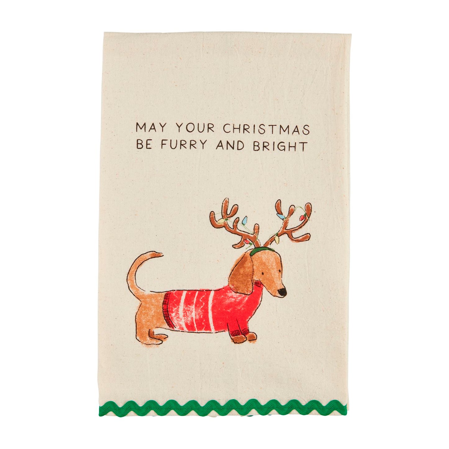 Christmas Dog Theme Guest Towels