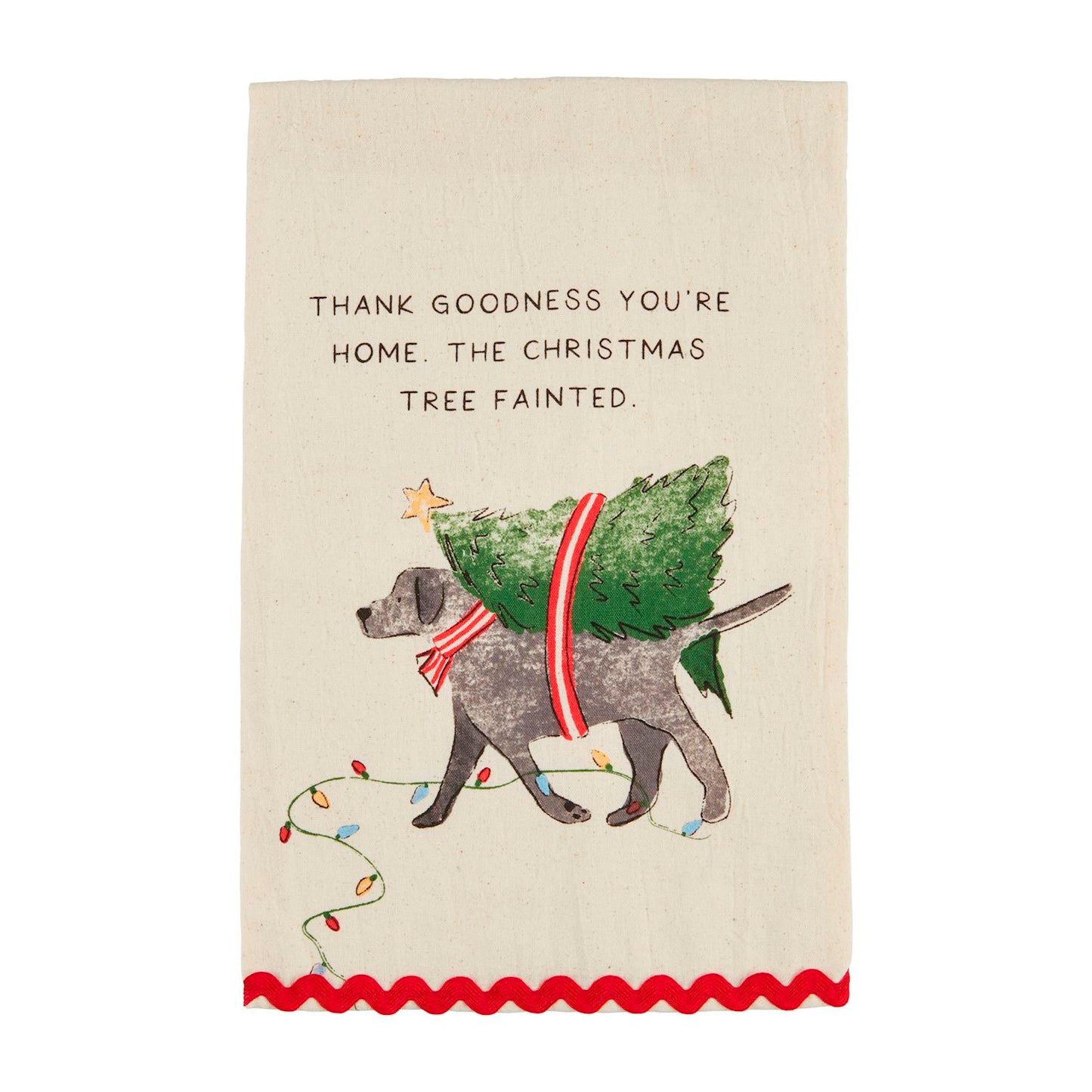 Christmas Dog Theme Guest Towels