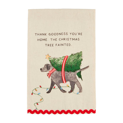 Christmas Dog Theme Guest Towels
