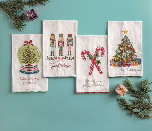 Christmas Themed Guest Towels