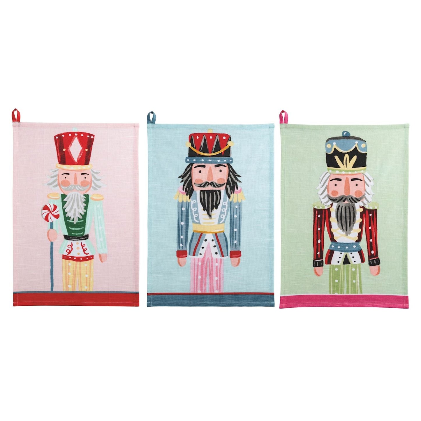 Nutcracker Hand Towels