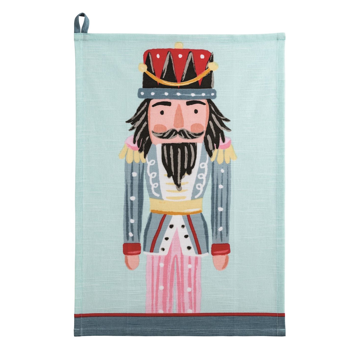 Nutcracker Hand Towels