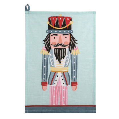 Nutcracker Hand Towels