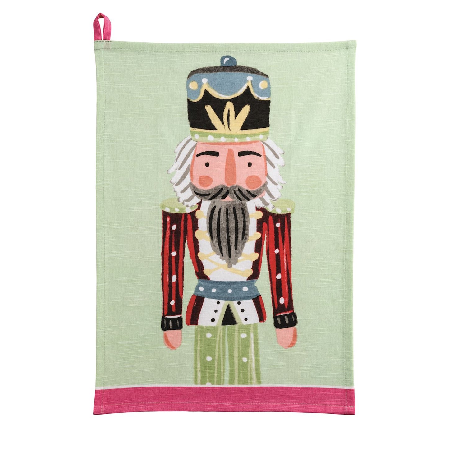 Nutcracker Hand Towels