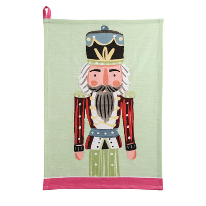 Nutcracker Hand Towels