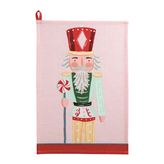 Nutcracker Hand Towels